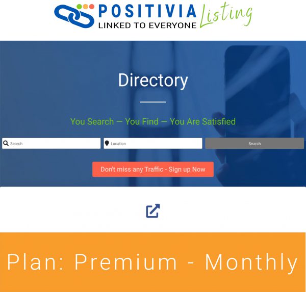 Listing-Plan Premium-Monthly