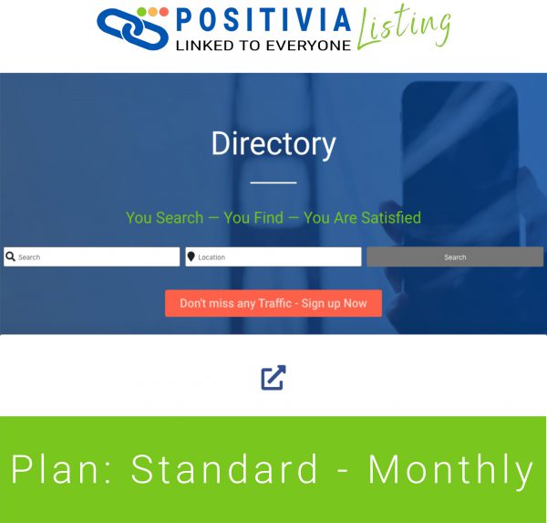 Listing-Plan Standard-Monthly