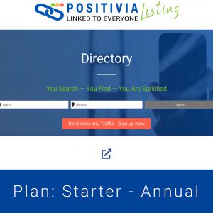 Listing-Plan Starter-Annual