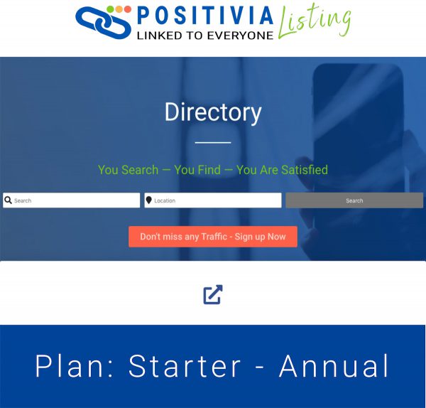 Listing-Plan Starter-Annual