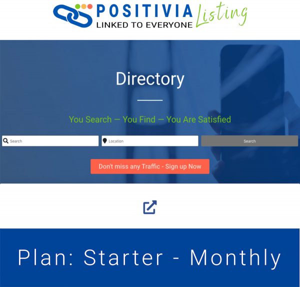 Listing-Plan Starter-Monthly