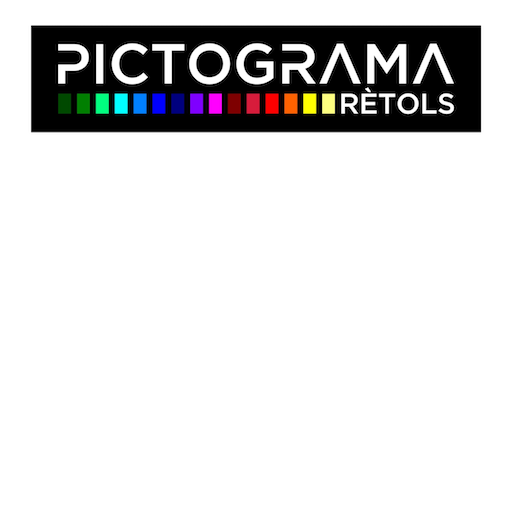 Pictograma Rètols